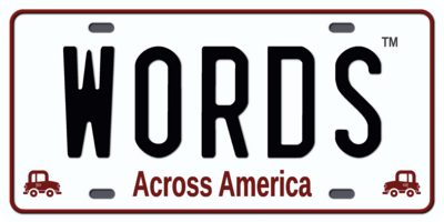 Words Across America Logo